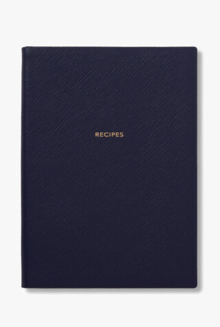 Smythson Soho recipe journal