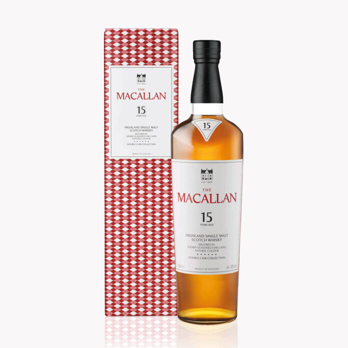 The Macallan Double cask 15 Years Old