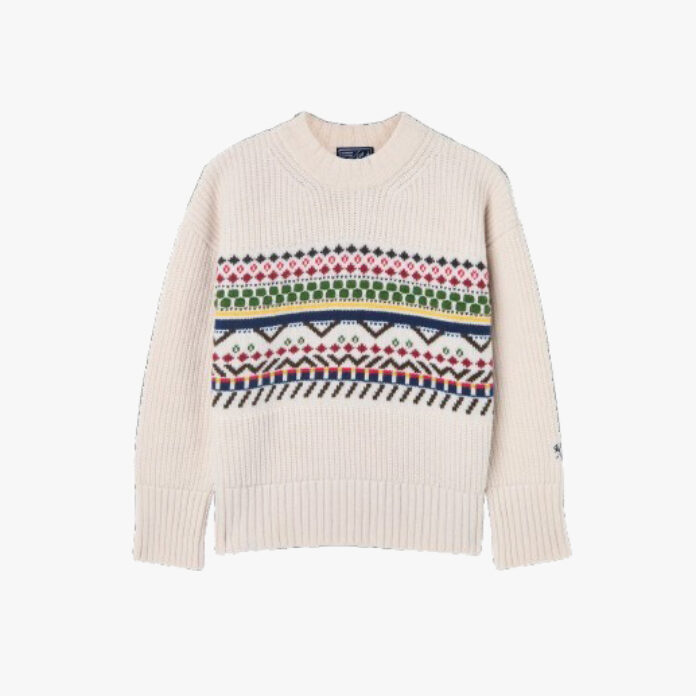 With Nothing Underneath Chamonix jumper