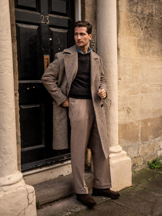 best flannel trousers for men