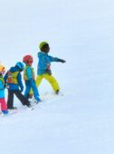 Kids skiwear