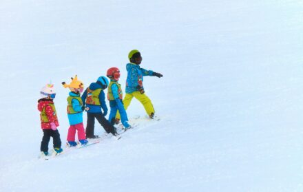 Kids skiwear