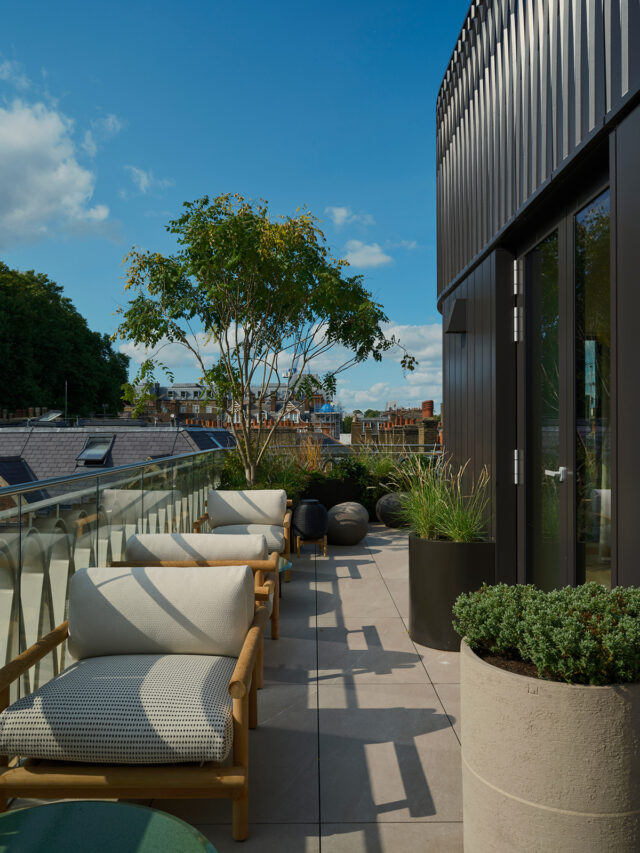 rossetti penthouse marylebone square terrace