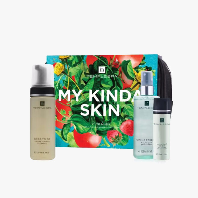 templespa my kinda skin bespoke set