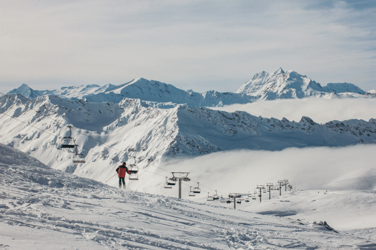 Val d’Isère, France 
