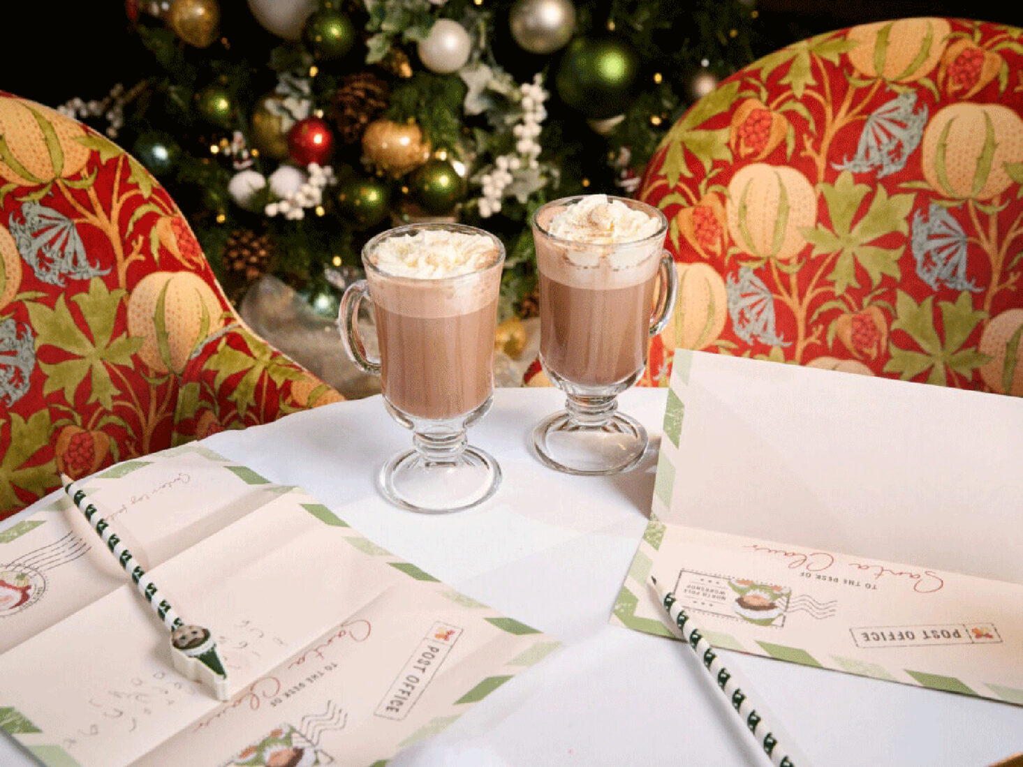 the ivy christmas