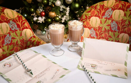 the ivy christmas