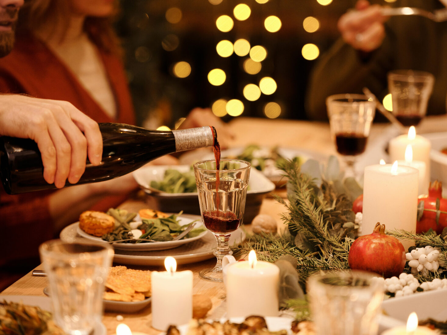 wine pairings for Christmas dinner