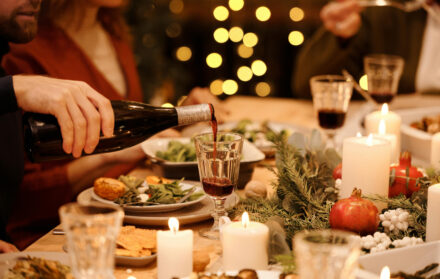wine pairings for Christmas dinner