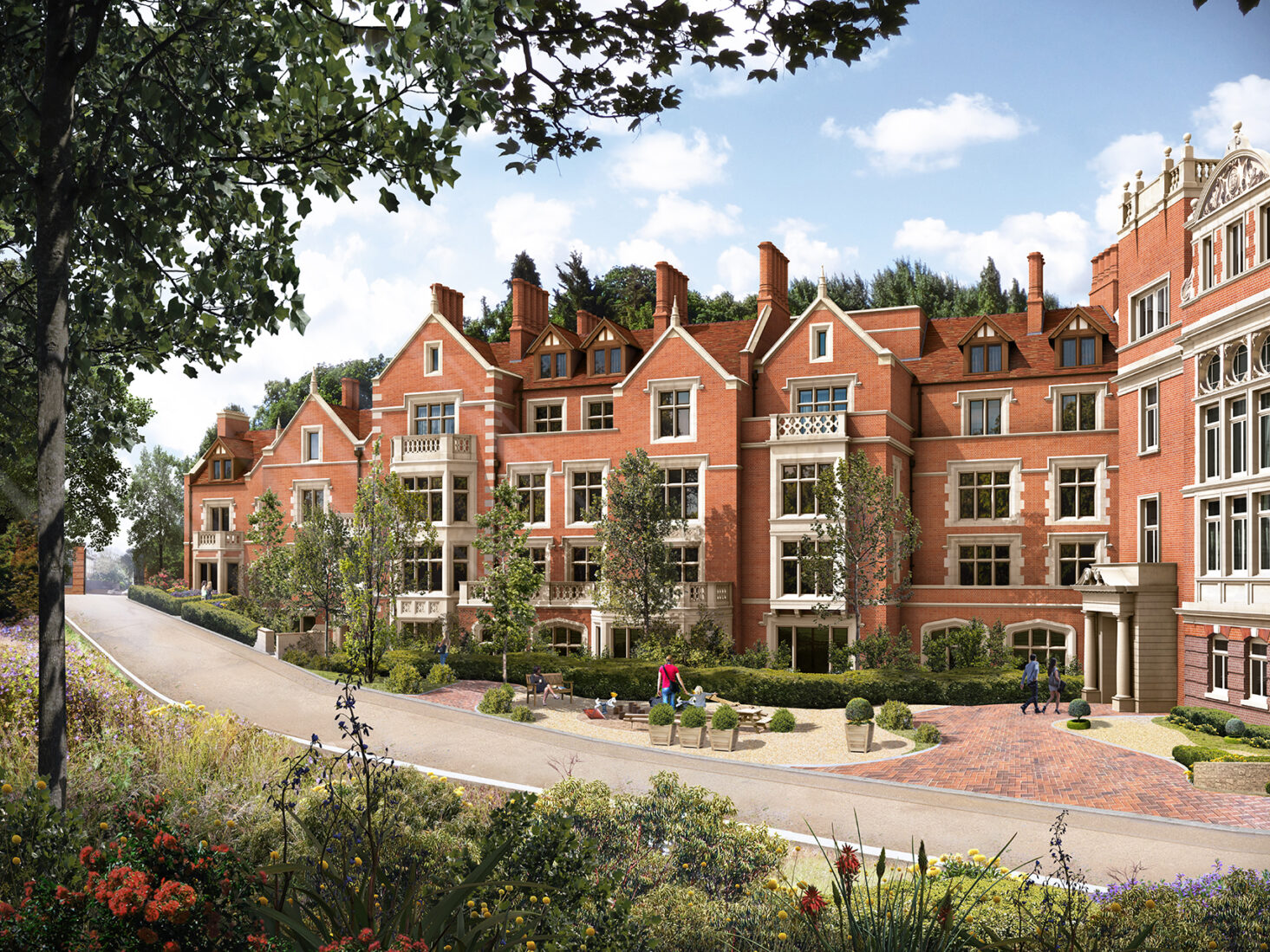 no. 1 hampstead branch hill house