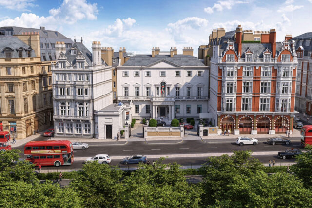 Cambridge House, Mayfair