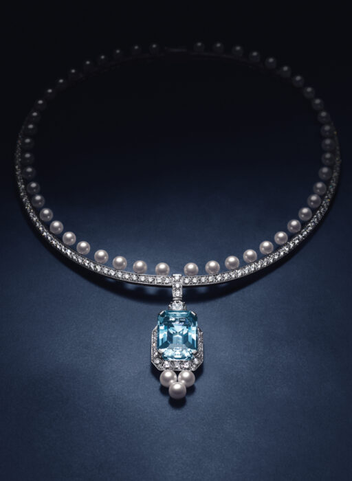 chaumet a journey through nature necklace