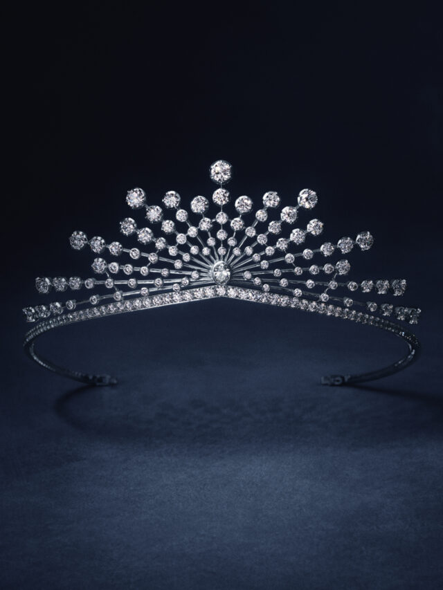 chaumet a journey through nature tiara