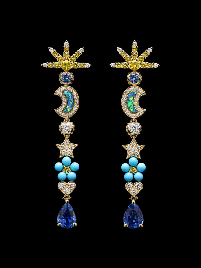 diorissima earrings