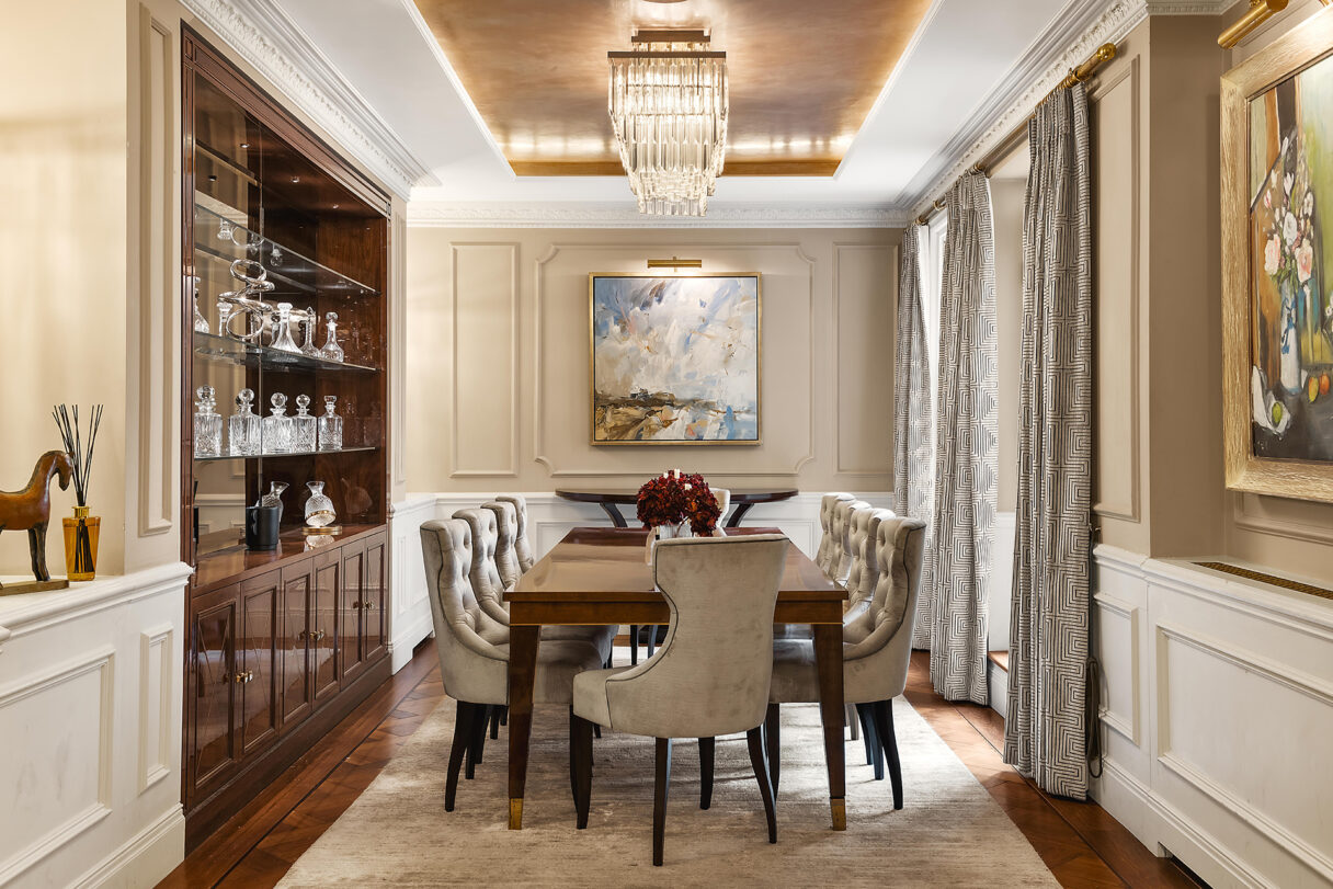 14 half moon street mayfair dining room