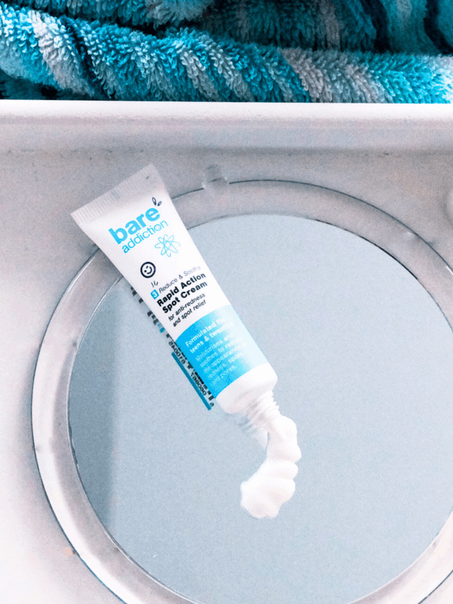 Bare Addiction spot cream