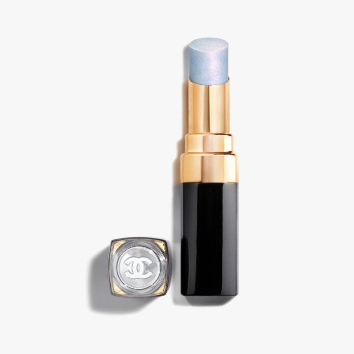 chanel coco flash baby blue