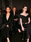 celebrities at london fashion week aw26