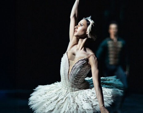 francesca hayward royal ballet swan lake