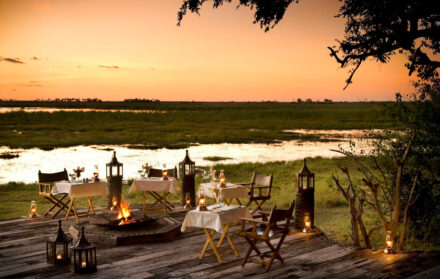 Zarafa Camp Botswana