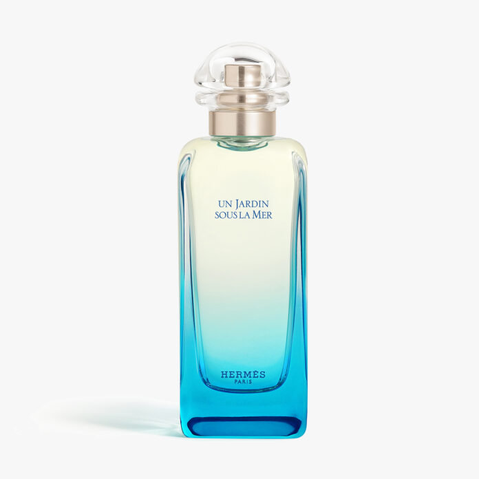 hermes un jardin sous la mer
