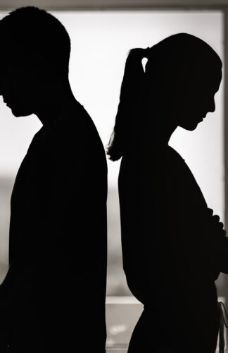 invisible divorce