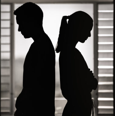 invisible divorce