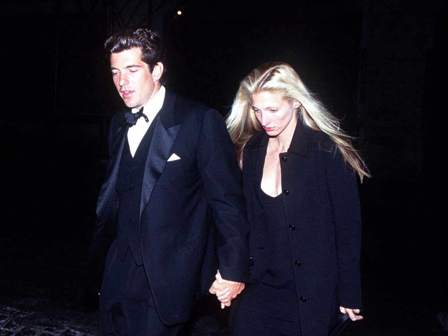 John F Kennedy Jr and Carolyn Bessette