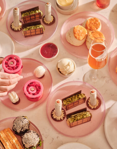 joia afternoon tea