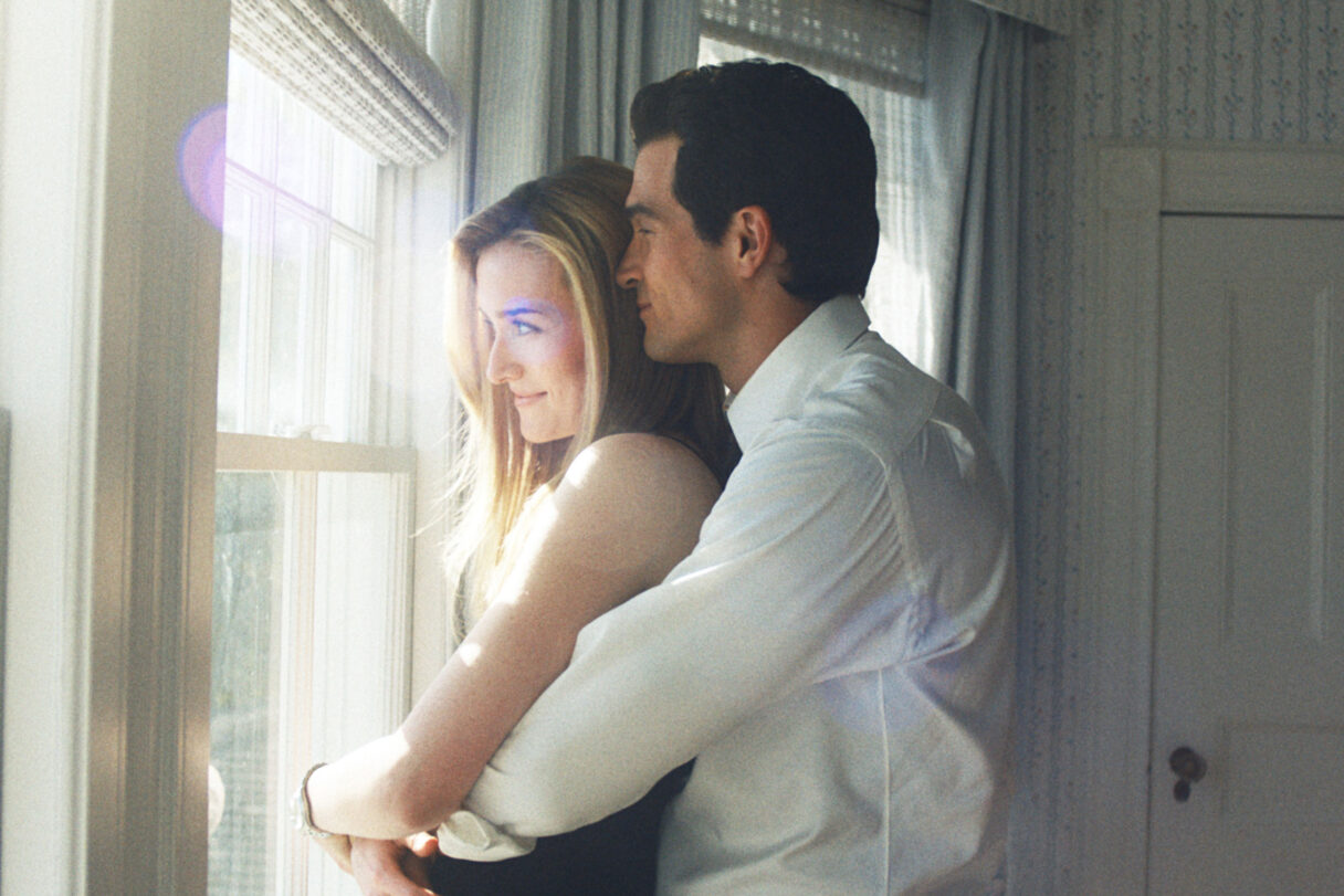 John F Kennedy Jr. and Carolyn Bessette