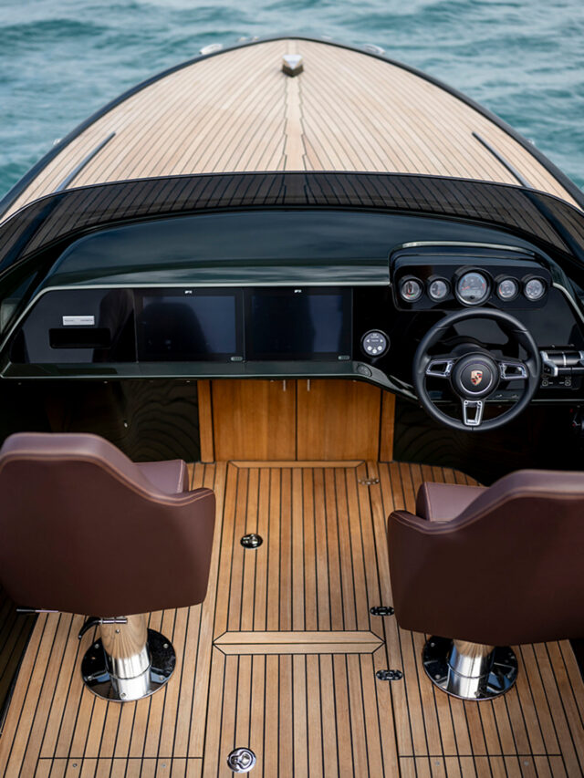porsche 850 fantom boat