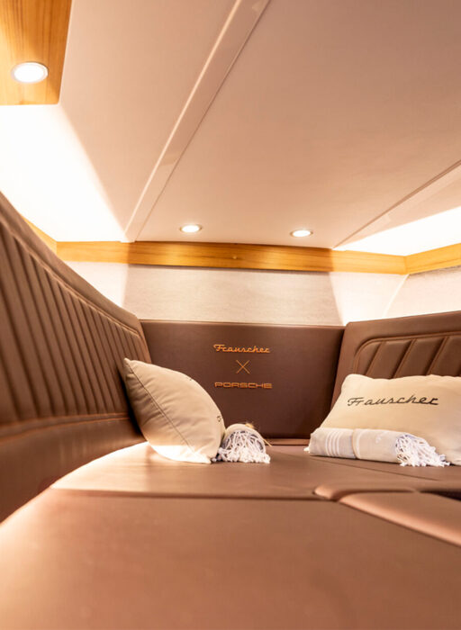 porsche 850 fantom interior