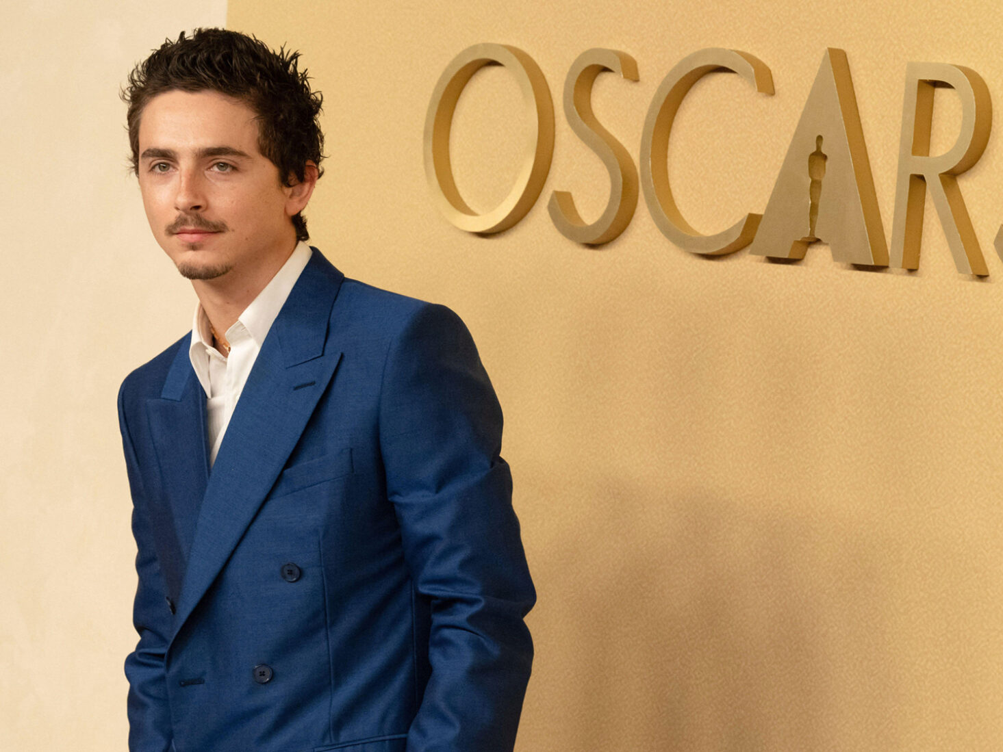 timothee chalamet oscars luncheon