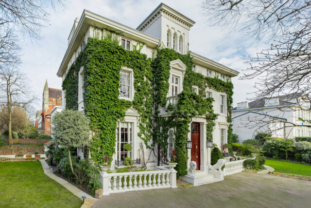 park place villas london