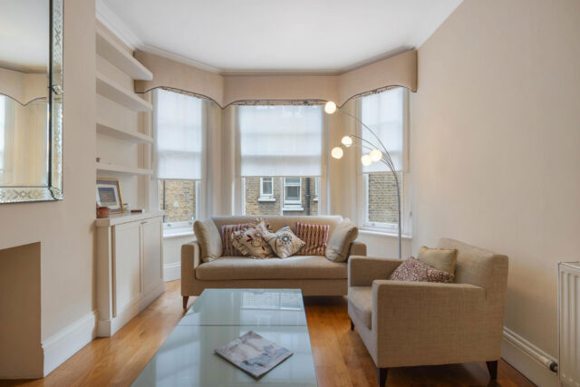 Alexandra Mansions, Kings Road, SW3