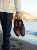 Crockett & Jones travel loafer