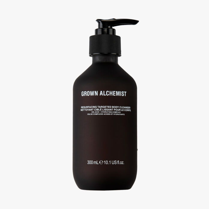 grown alchemist resurfacing body cleanser