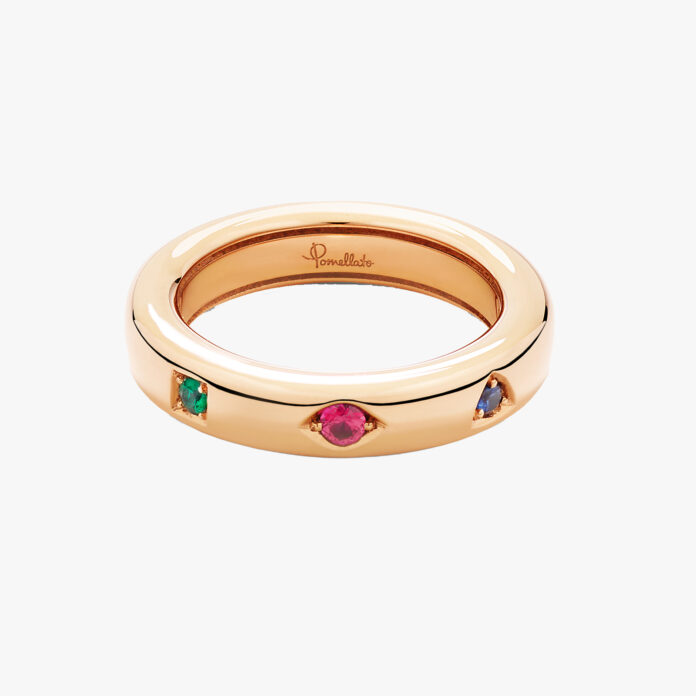 pomellato iconica extra slim ring