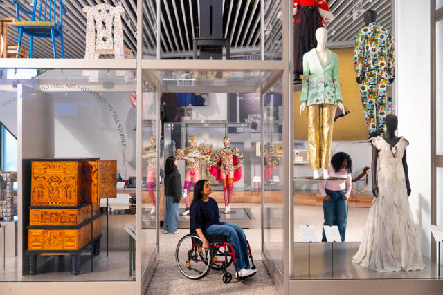 why we make V&A