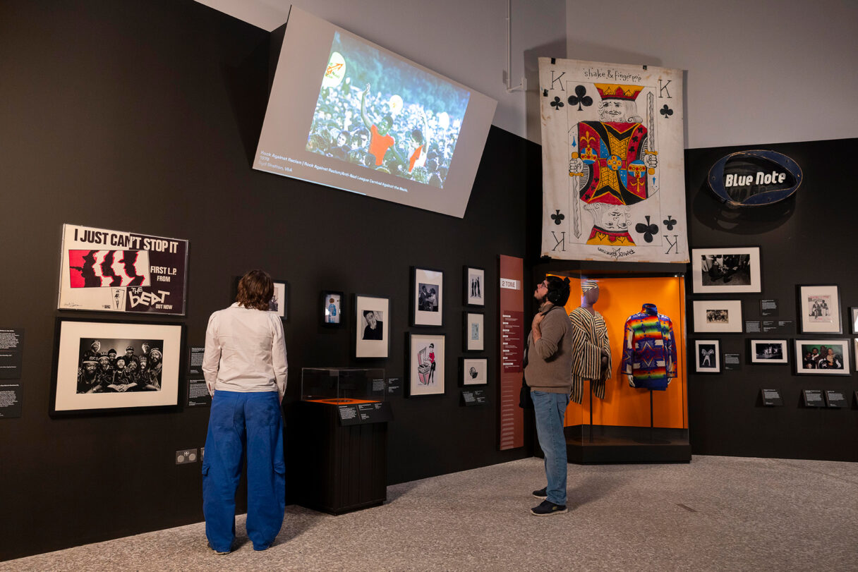 the music is black exhibition