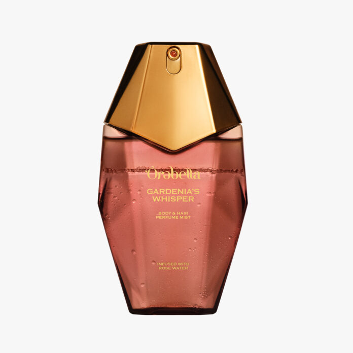 orebella gardenia's whisper body mist