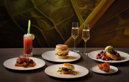 Pan Pacific London Sunday Brunch
