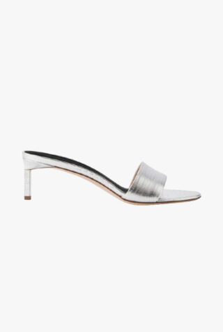 Tom Ford Lizard-effect metallic mules