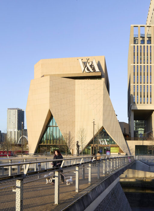 v&a east