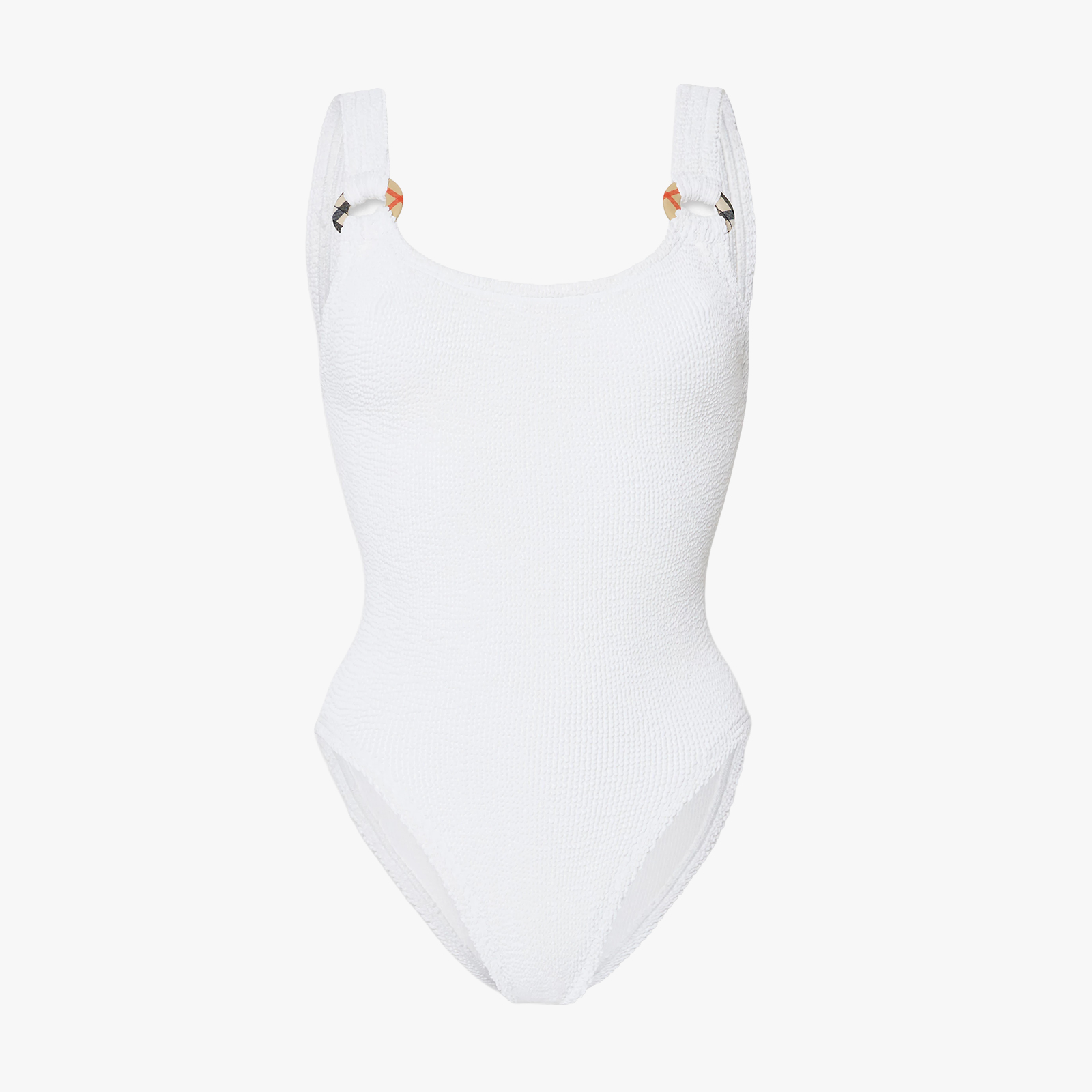 Burberry x Hunza G Domino swimsuit