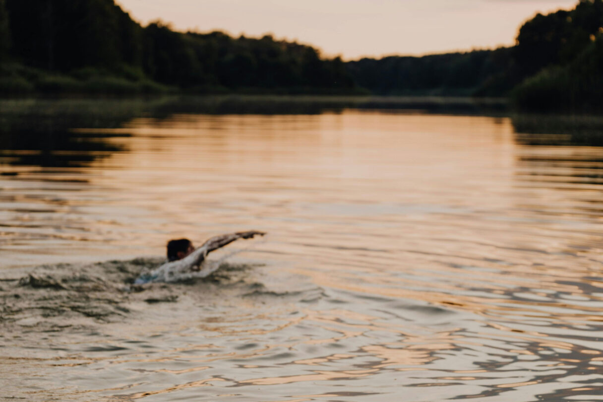 wild swimming