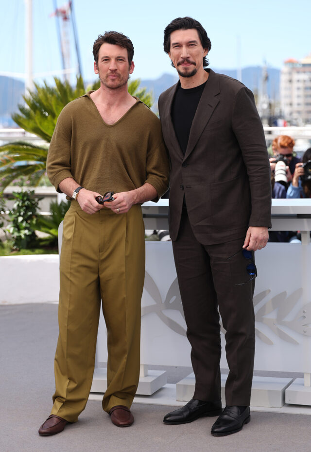 adam driver and miles teller cannes