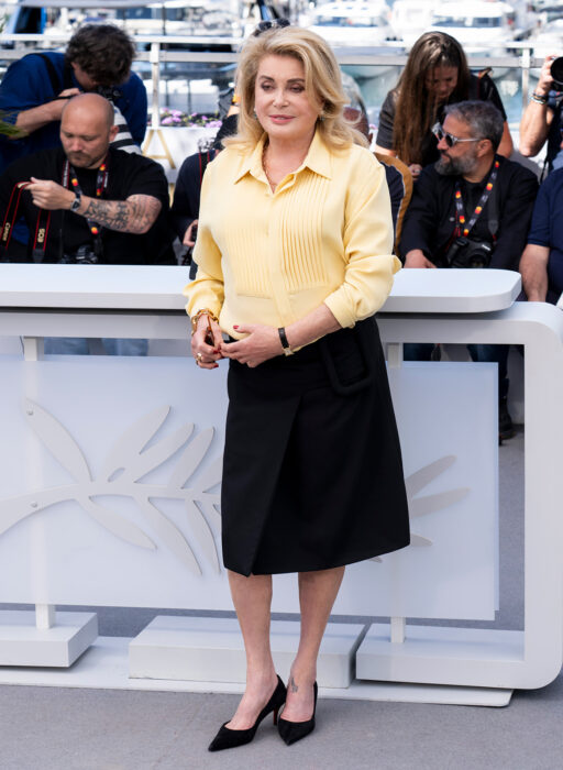 catherine deneuve cannes 2026