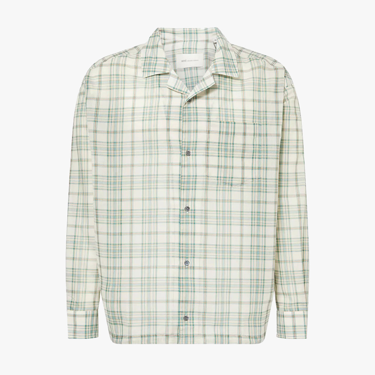 Ami Paris check shirt