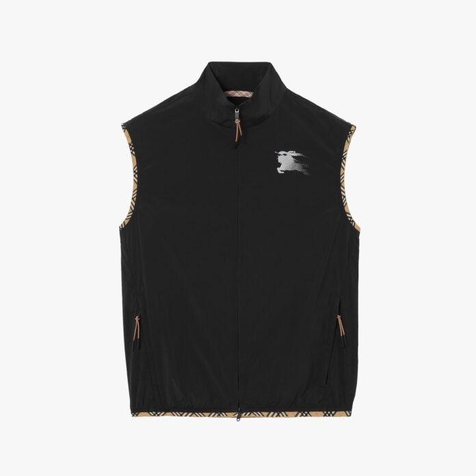 burberry activewear vest